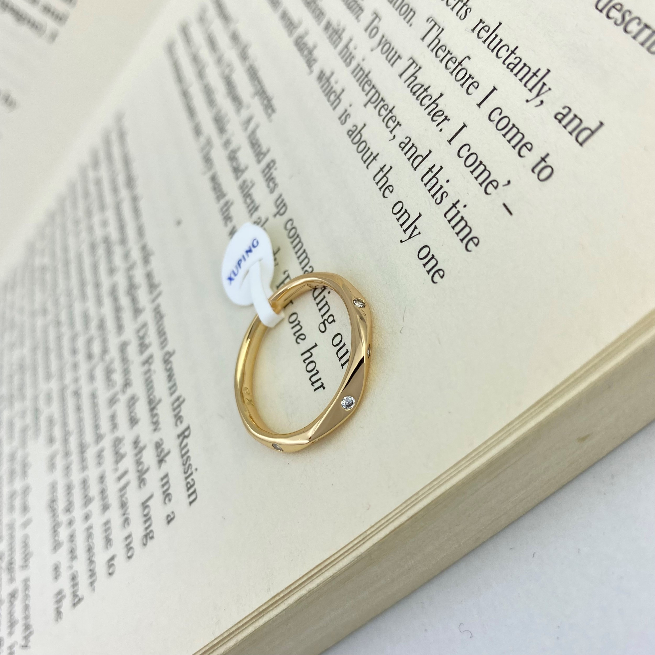 انگشتر زنانه ژوپینگ مدل R4091