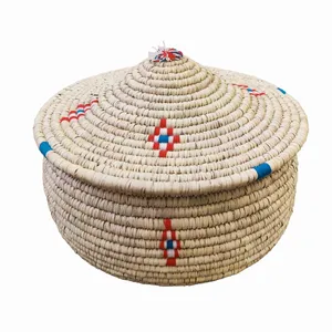 سبد حصیری مدل آجری کد 21