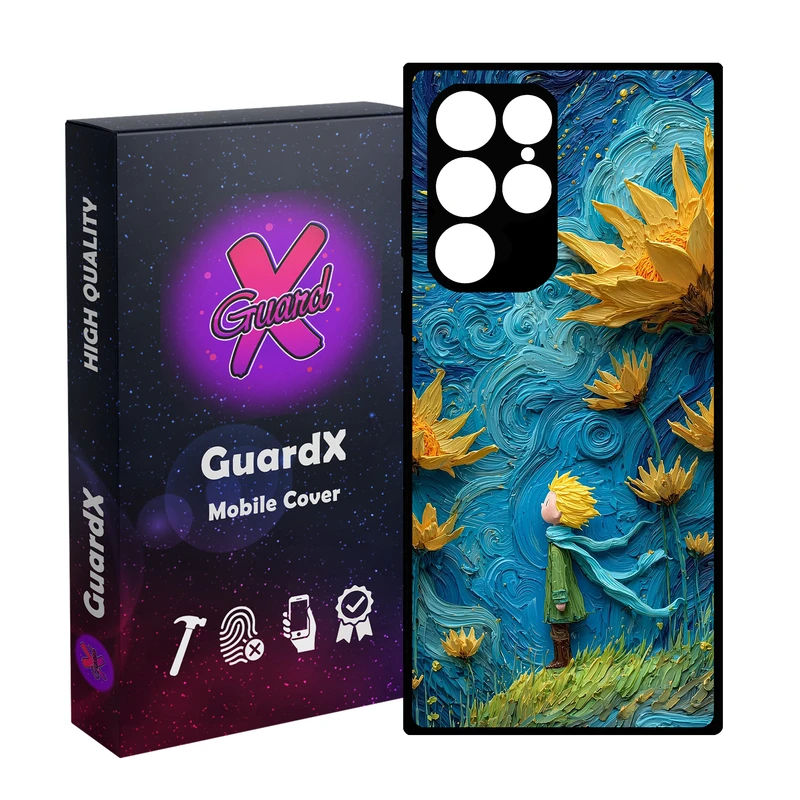 کاور گارد ایکس طرح شازده کوچولو مدل 10919 مناسب برای گوشی موبایل سامسونگ Galaxy S23 Ultra