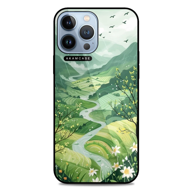 کاور آکام مدل AMC-WA13PROMAX-NATURE-15 مناسب برای گوشی موبایل اپل iPhone 13 Pro Max