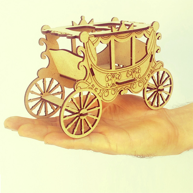 ساختنی مدل کالسکه جامدادی