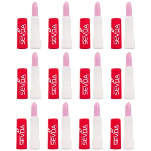 بالم لب کودک سودا مدل گیلاس و توت مجموعه 12 عددی