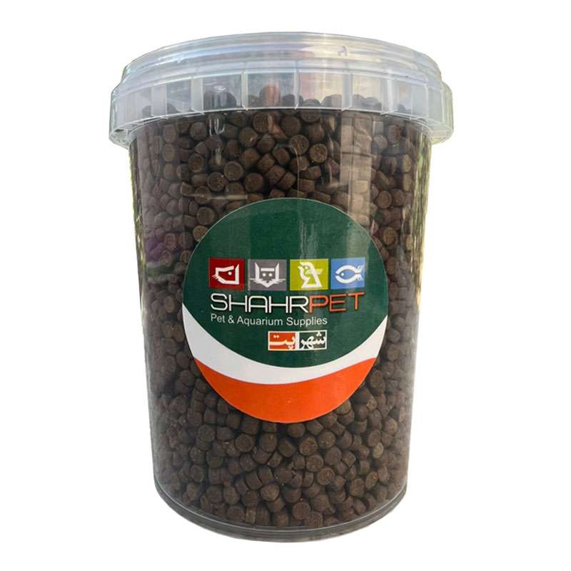 غذای ماهی شهرپت مدل NO04 وزن 350 گرم