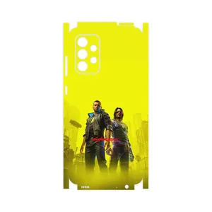 MAHOOT Cyberpunk Game Series-FullSkin Cover Sticker for Samsung Galaxy A72