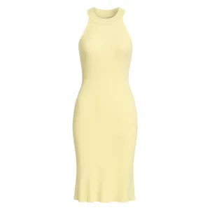 پیراهن بافتنی یقه گرد زنانه مدل ۰۲