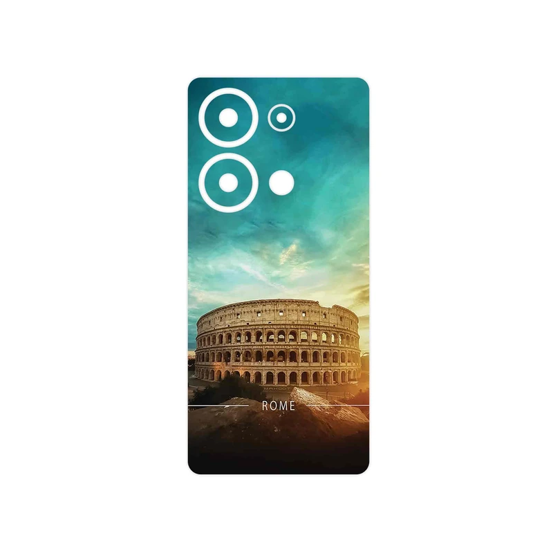 برچسب پوششی ماهوت مدل Rome_City مناسب برای گوشی موبایل شیائومی Redmi Note 13 Pro 4G