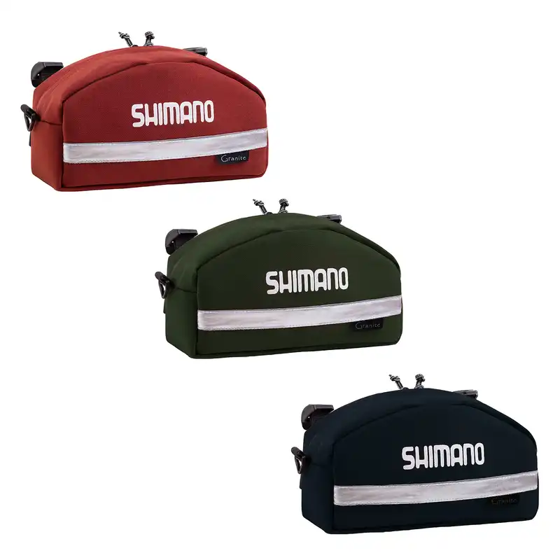 کیف جلوی فرمان دوچرخه گرانیت اکوییپمنت مدل شیمانو