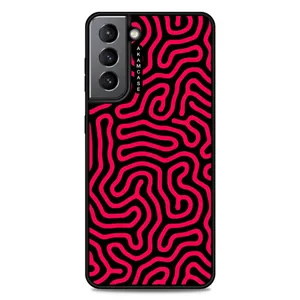 AKAM AMC-WSGS21-DOODLE2 Cover For Samsung Galaxy S21