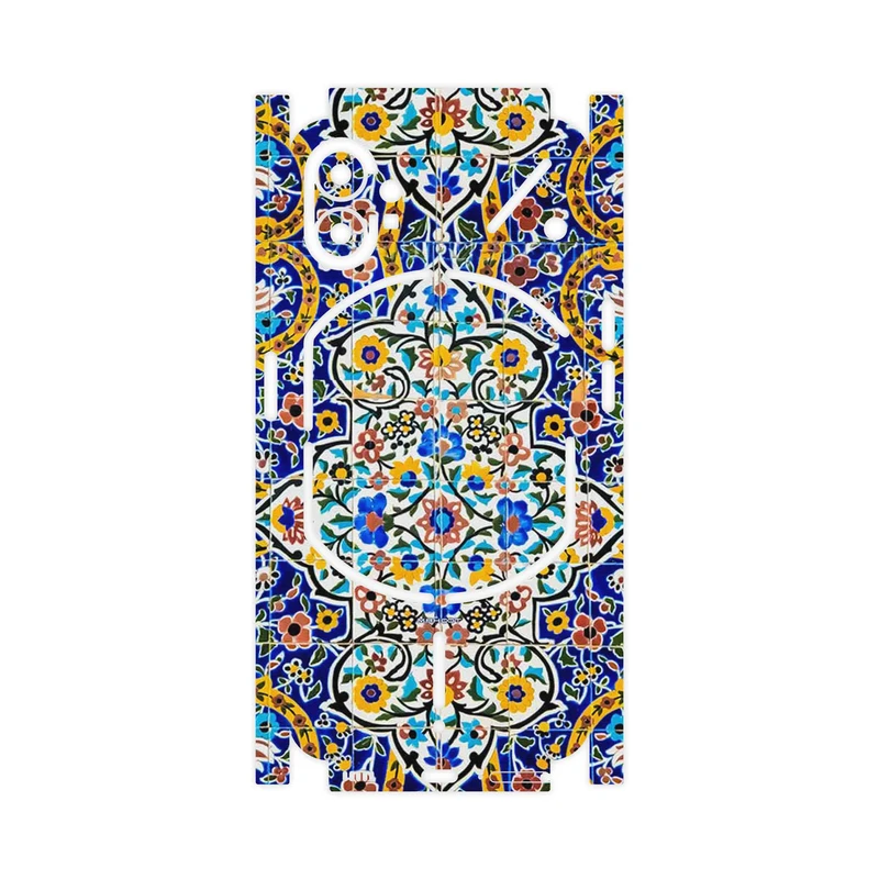برچسب پوششی ماهوت مدل Iran Tile 12-FullSkin مناسب برای گوشی موبایل ناتینگ Phone 1