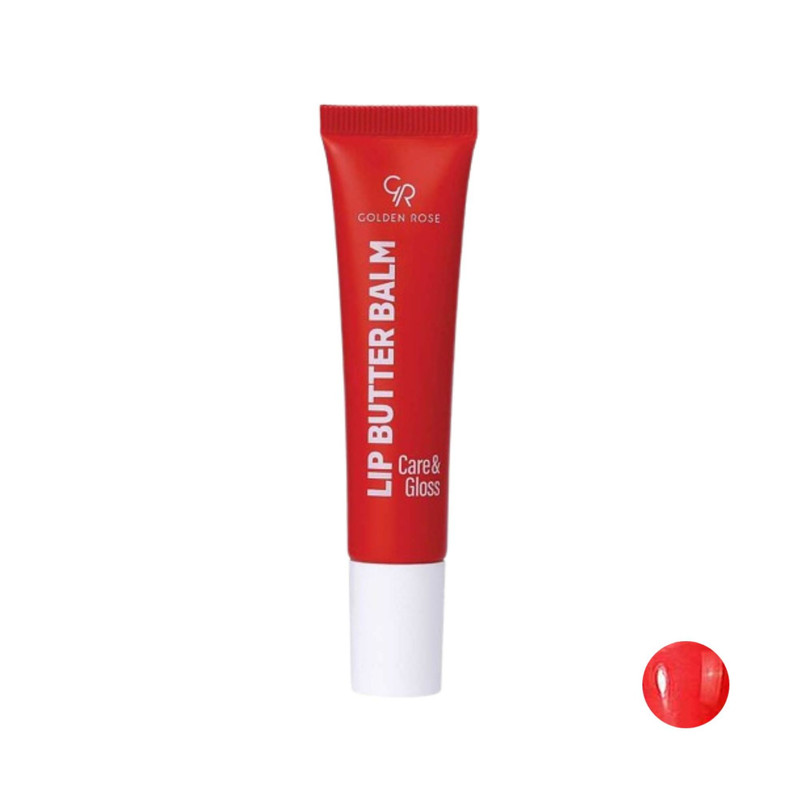 بالم لب گلدن رز مدل Care & Gloss رنگ Sweet Cherry شماره 04 حجم 13.5 میلی لیتر 