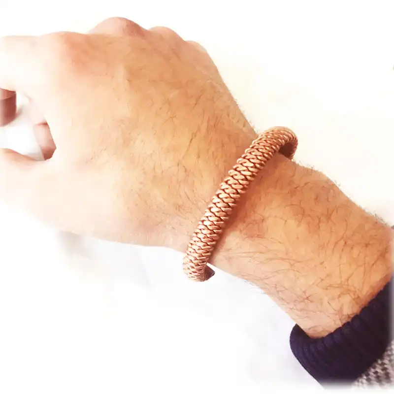 دستبند طرح بافت آرتا