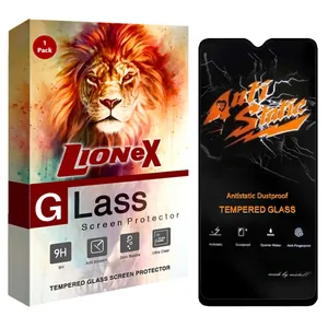 Lionex AntiStatic-MTB Screen Protector Glass For Samsung Galaxy F02s 