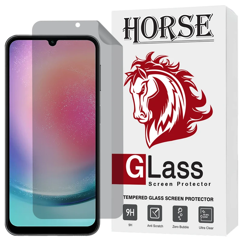 محافظ صفحه نمایش هورس مدل NOPRH مناسب برای گوشی موبایل سامسونگ Galaxy A24 4G