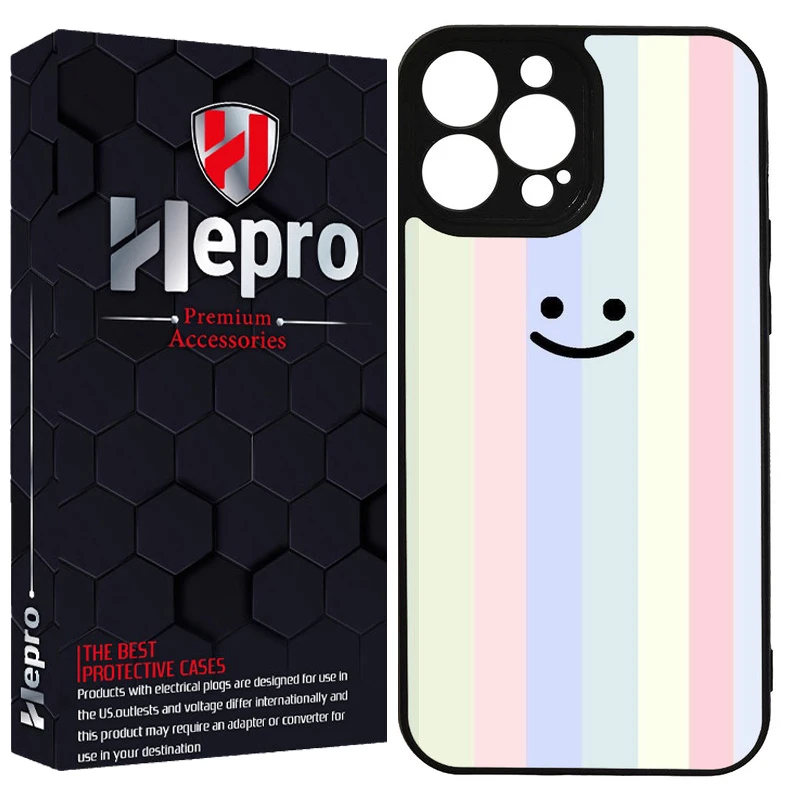 کاور هپرو طرح فانتزی مدل TPU مناسب برای گوشی موبایل اپل IPHONE 13 PRO MAX