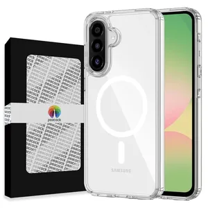 Peacock Clear Magsafe Cover For Samsung Galaxy A36