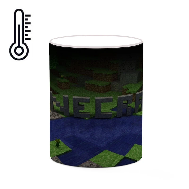 ماگ حرارتی کاکتی طرح ماینکرافت minecraft مدل mgh41542