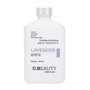 شامپو مو سریتا مدل Lavender مناسب برای موهای معمولی حجم 350 میلی‌لیتر