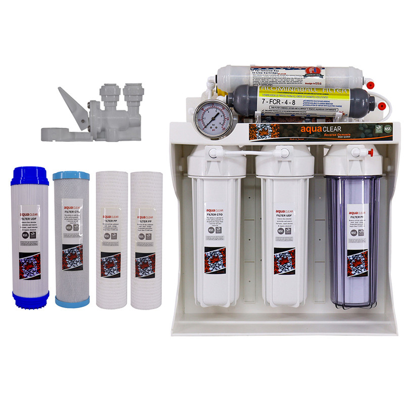 دستگاه تصفیه کننده آب آکوآ کلیر مدل RO_ACG8020 به همراه مجموعه فیلتر 4 عددی به همراه کیت نشتی گیر دستگاه تصفیه کننده آب آکوآ کلیر مدل RO_ACG8020 به همراه مجموعه فیلتر 4 عددی به همراه کیت نشتی گیر