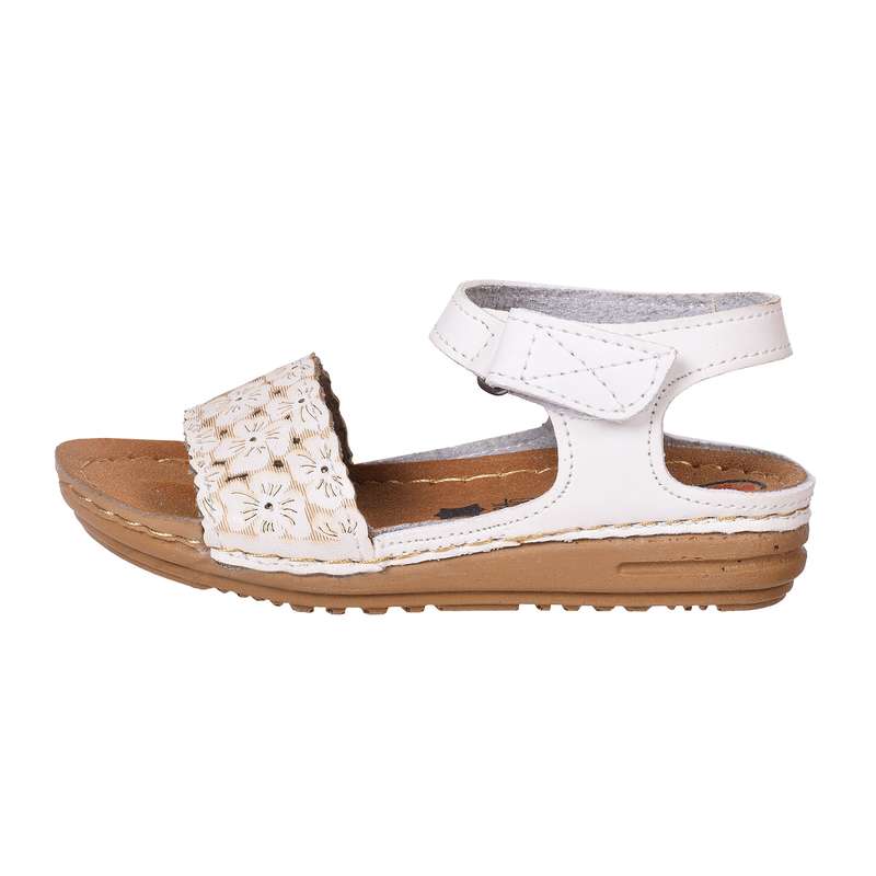 صندل دخترانه پاپا مدل ال آی کد WH.3301