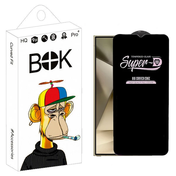 محافظ صفحه نمایش بوک مدل SuperD مناسب برای گوشی موبایل سامسونگ Galaxy S24 Ultra