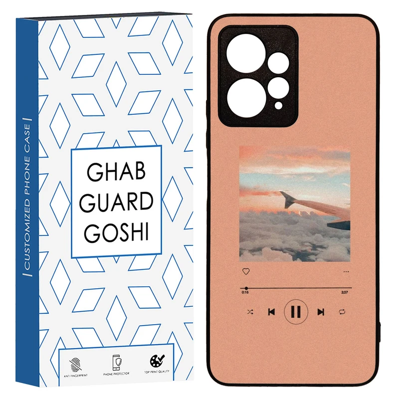 کاور قاب گارد گوشی طرح موزیک کد TPU-266 مناسب برای گوشی موبایل شیائومی Redmi Note 12 4G