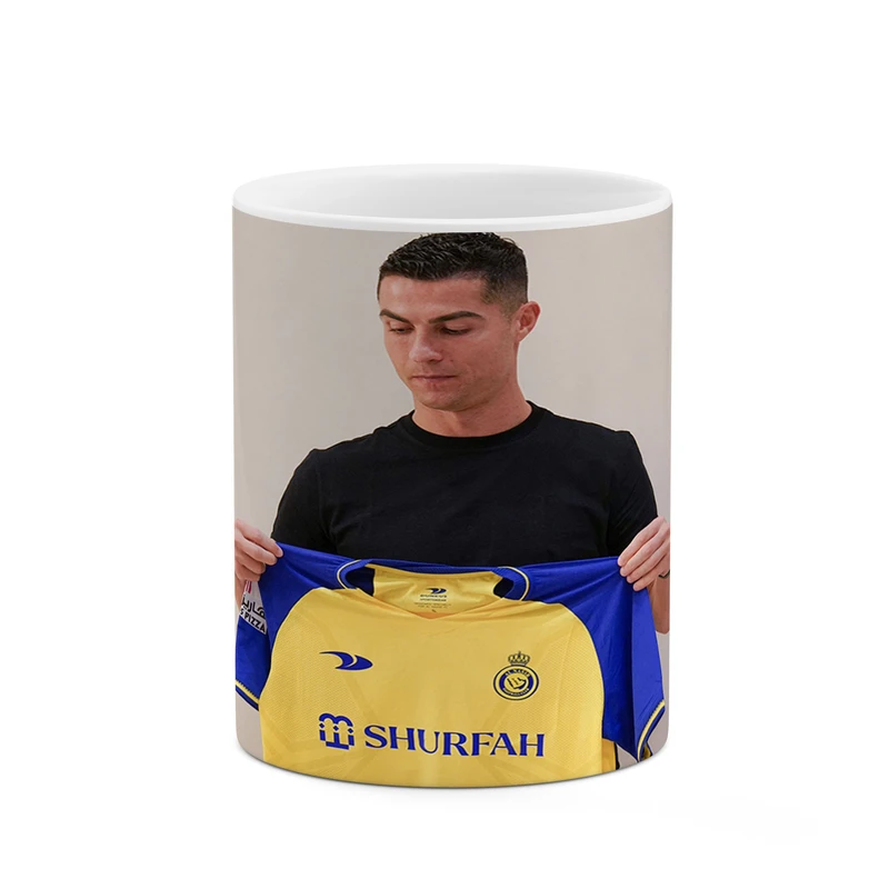 ماگ کاکتی طرح Ronaldo رونالدو مدل mgh42977