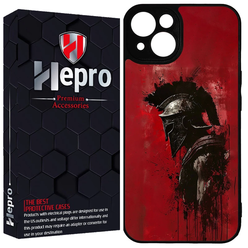 کاور هپرو طرح فانتزی مدل TPU مناسب برای گوشی موبایل اپل IPHONE 14