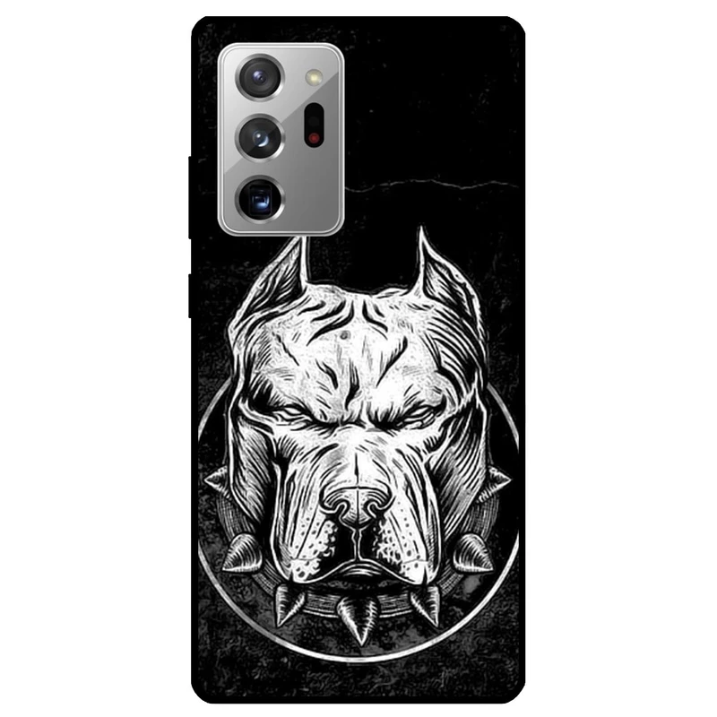 کاور مگافون طرح سگ مدل 1885 مناسب برای گوشی موبایل سامسونگ Galaxy Note 20 Ultra 4G / 5G         