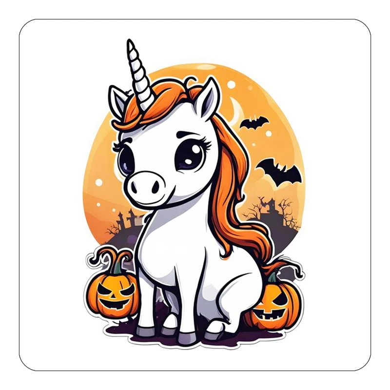 مگنت کاکتی طرح اسب تک شاخ و یونیکورن مدل mp31352