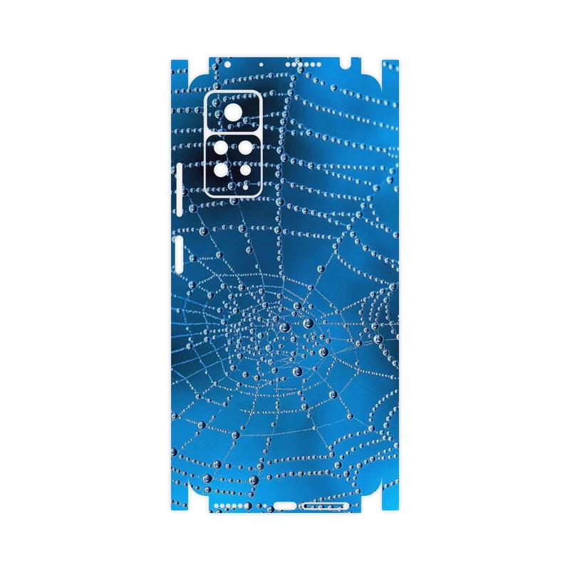 برچسب پوششی ماهوت مدل Spider web-FullSkin مناسب برای گوشی موبایل شیائومی Redmi Note 11 Pro Plus 5G (India)