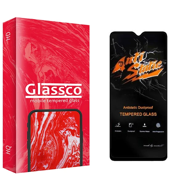 محافظ صفحه نمایش گلس کو مدل Co2 Anti Static مناسب برای گوشی موبایل سامسونگ Galaxy A12 Nacho