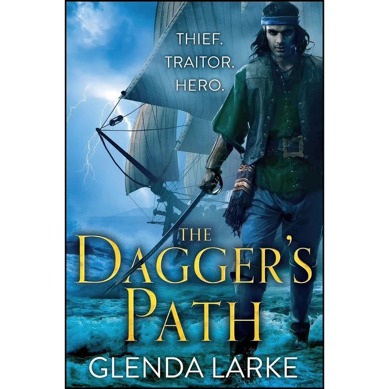 کتاب The Daggers Path  اثر Glenda Larke انتشارات تازه ها