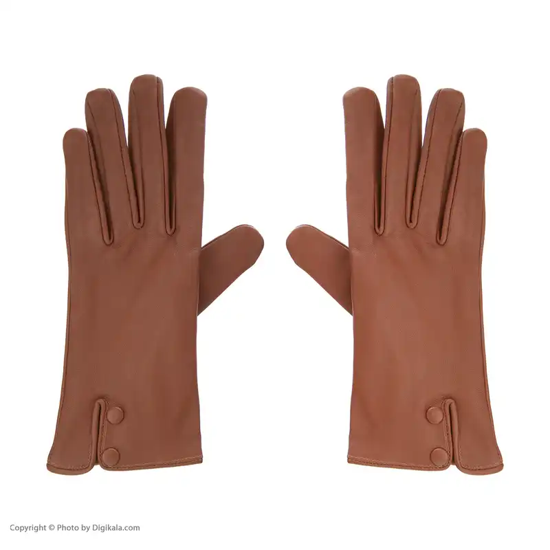 دستکش زنانه چرم مشهد مدل R0149-087