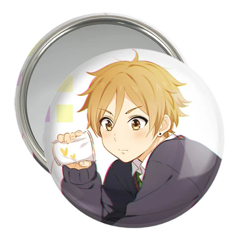 آینه جیبی خندالو مدل موچیزو انیمه فروشگاه تاماکو Tamako Market  کد 22510