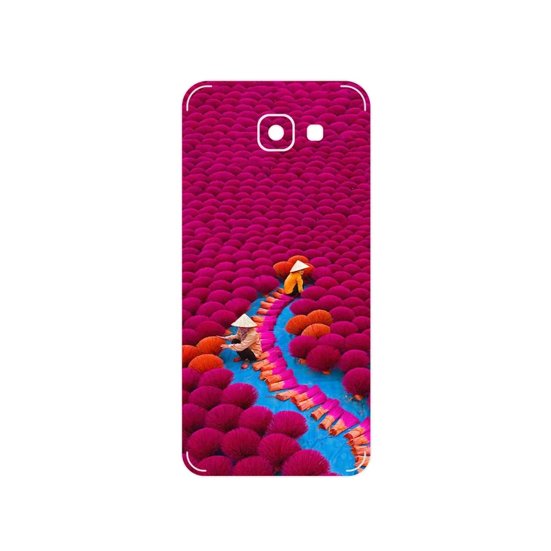 برچسب پوششی ماهوت مدل Vietnam Incense Wood Farms مناسب برای گوشی موبایل سامسونگ Galaxy A8 2016