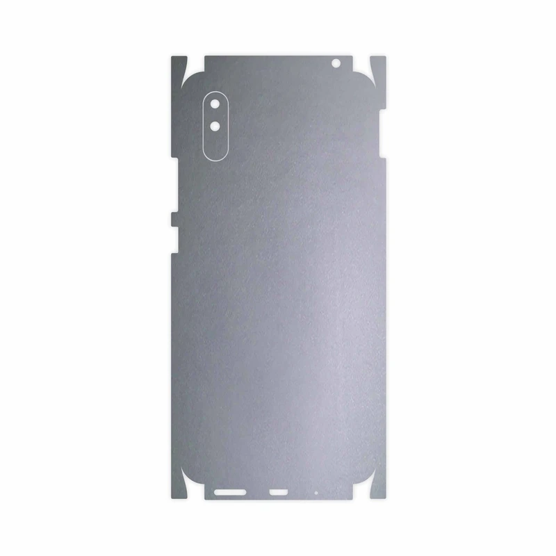 برچسب پوششی ماهوت مدل Matte-Silver-FullSkin مناسب برای گوشی موبایل شیائومی Redmi 9i Sport