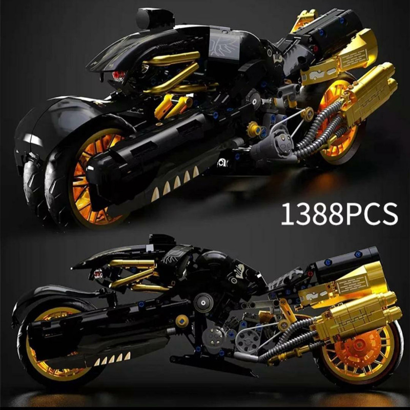 ساختنی مدل Final Fantasy Cloud’s Bike کد 10248