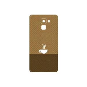 MAHOOT Minimal Cup of Coffee Icon Cover Sticker for Honor 7