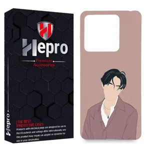 HEPRO MC Cover for XIAOMI Redmi Note 14 4G