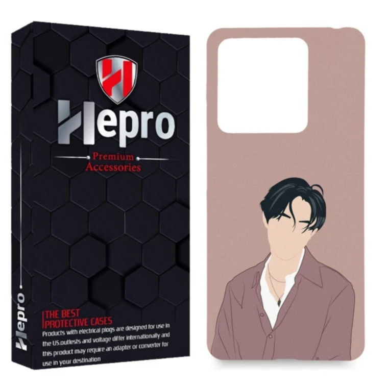 کاور هپرو مدل MC مناسب برای گوشی موبایل شیائومی Redmi Note 14 4G