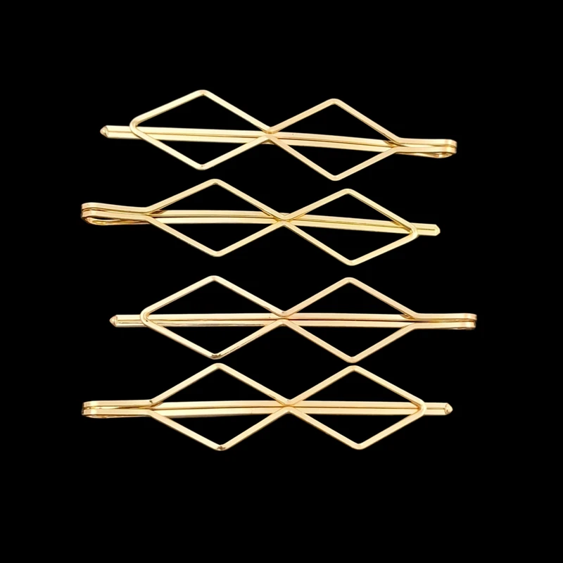 سنجاق مو زنانه سیکس مدل E3105 مجموعه 4 عددی