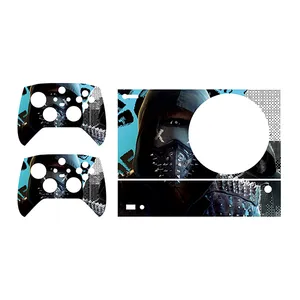 برچسب کنسول بازی Xbox series s توییجین وموییجین مدل Watchdogs 02 مجموعه 4 عددی