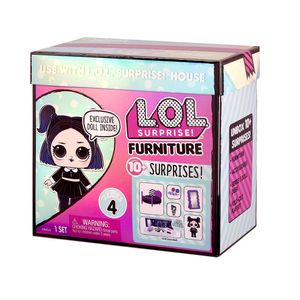 اسباب بازی شانسی ال او ال سوپرایز مدل LOL Surprise Furniture طرح اتاق خواب