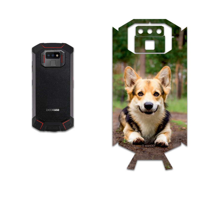 برچسب پوششی ماهوت مدل Dog-2 مناسب برای گوشی موبایل دوجی S70