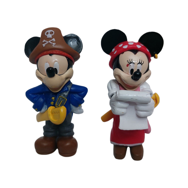 فیگور مدل میکی و مینی موس مجموعه 2 عددی