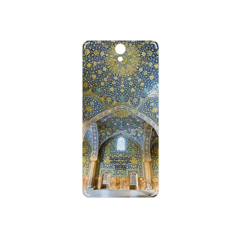 برچسب پوششی ماهوت مدل Imam Mosque in Isfahan مناسب برای گوشی موبایل لنوو Vibe S1