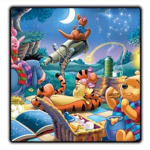 زیر لیوانی مدل POOH کد 001