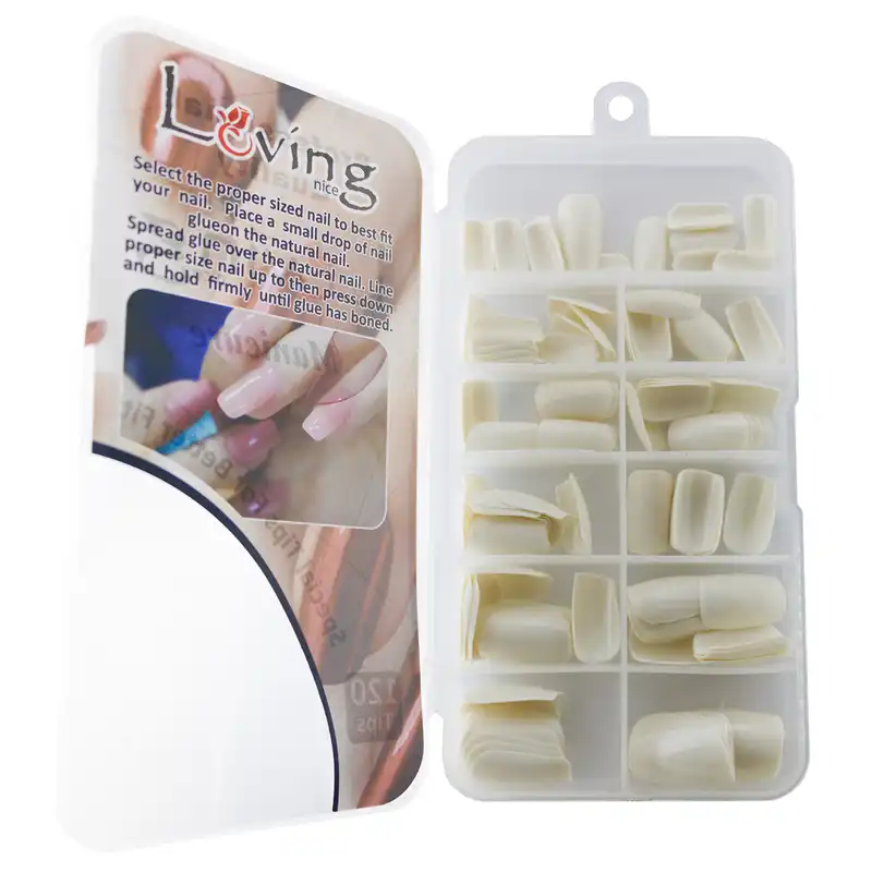 ناخن مصنوعی لاوینگ نایس مدل PA.TNS بسته 120 عددی