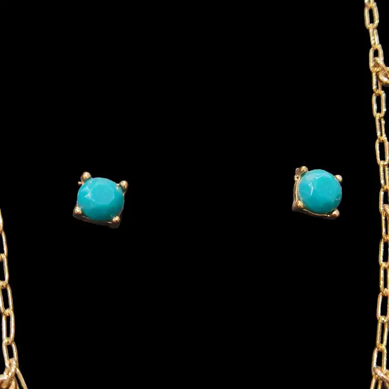 نیم ست زنانه مدل آویز دار کد NIM01