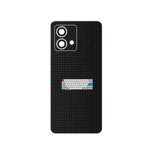 MAHOOT Minimal Keyboard Icon Cover Sticker for Motorola Moto G84